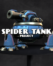 Spider Tanks Artwork